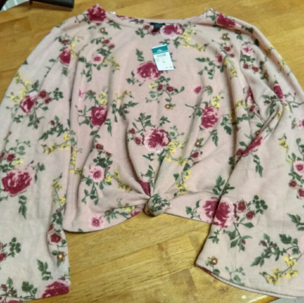 Plus Size Crop Top